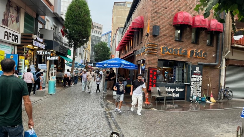 Eskişehir’de sağanak yağış etkili oldu