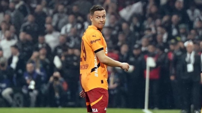 Galatasaray, Frankowski'yi Rennes'e kiralandı