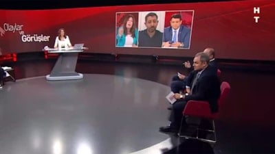 İYİ Partili Sunat ile AK Partili Ahıakın canlı yayında tartışma yaşadı