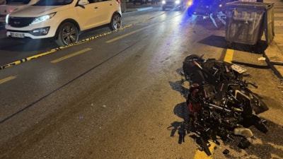 Sakarya'da motosiklet ve ciplerin karıştığı kazada 1 kişi öldü