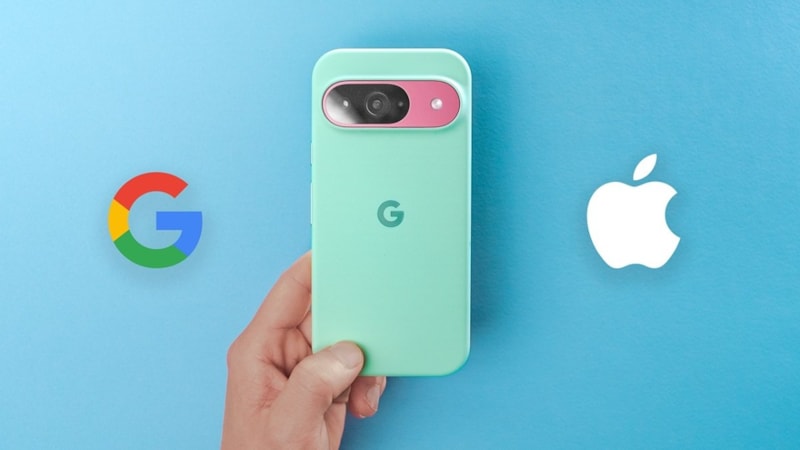 Google, Pixel 10 reklamında Apple ile dalga geçti