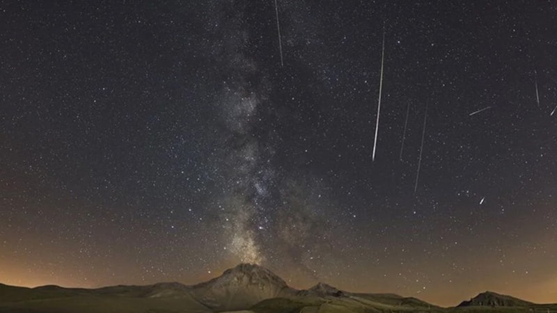 Perseid meteor yağmuru ne zaman? Perseid yağmuru Türkiye'den görülecek mi?