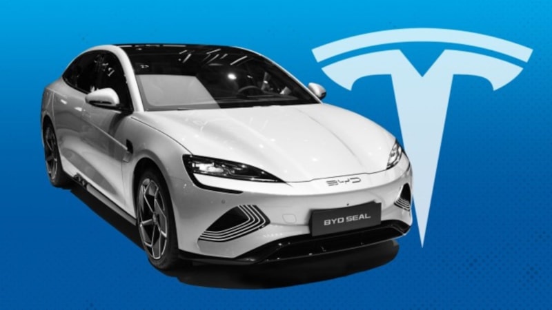 Satışları yüzde 55 düşen Tesla, Almanya'da zirveyi kaptırdı