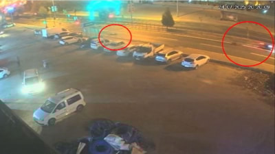 Mardin'de motosikletin çarpması sonucu hayatını kaybeden kadın kusurlu bulundu