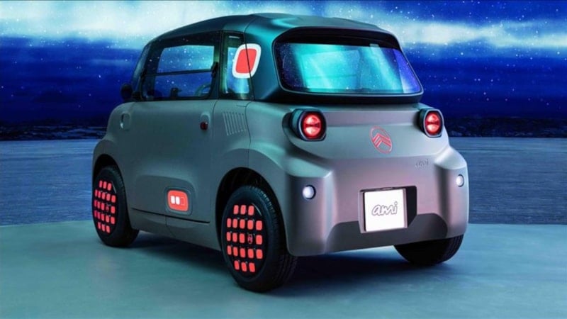 Yeni Citroen Ami, ağustosta Türkiye'de satışa sunulacak