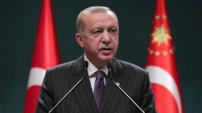 Cumhurbaşkanı Erdoğan'dan Mustafa Demir için taziye mesajı