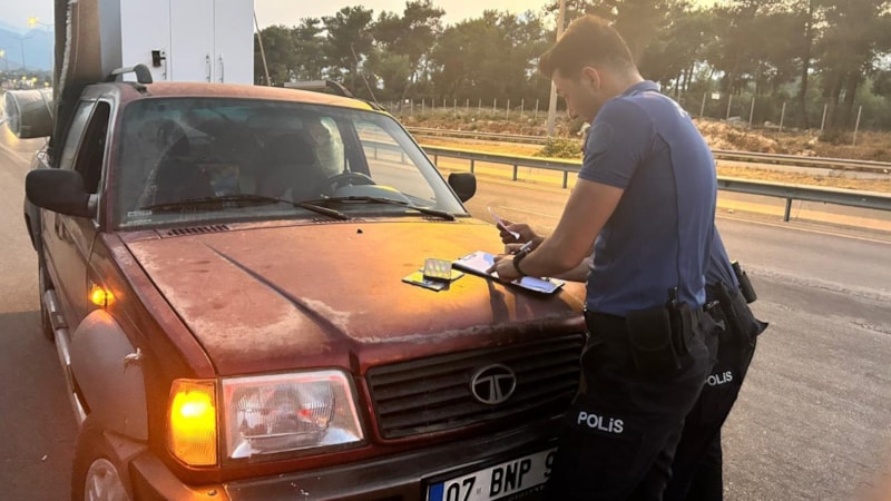 Antalya'da çalıntı olduğu söylenilen otomobille ilgili gerçek farklı çıktı