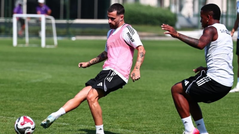 Beşiktaş, St. Patrick's maçı hazırlıklarını tamamlandı