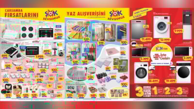 Plaj modası raflara indi! ŞOK, terlik, plaj çantaları, plaj havluları getiriyor…