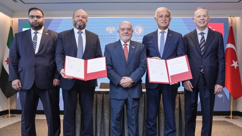 Türkiye-Suriye arasında 10 mutabakat zaptı imzalandı