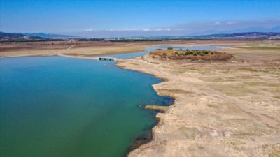 İzmir'de içme suyu barajları yüzde 17 seviyelerinde