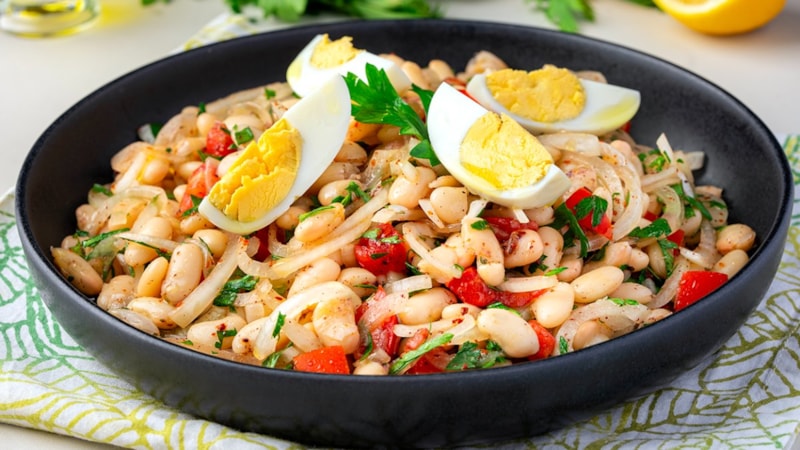 Piyaz dünyanın en iyi salataları arasında