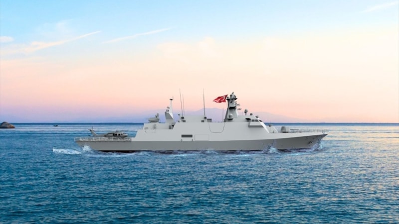 Milli yeteneklerle inşa edilen helikopter platformları Deniz Kuvvetleri'nde