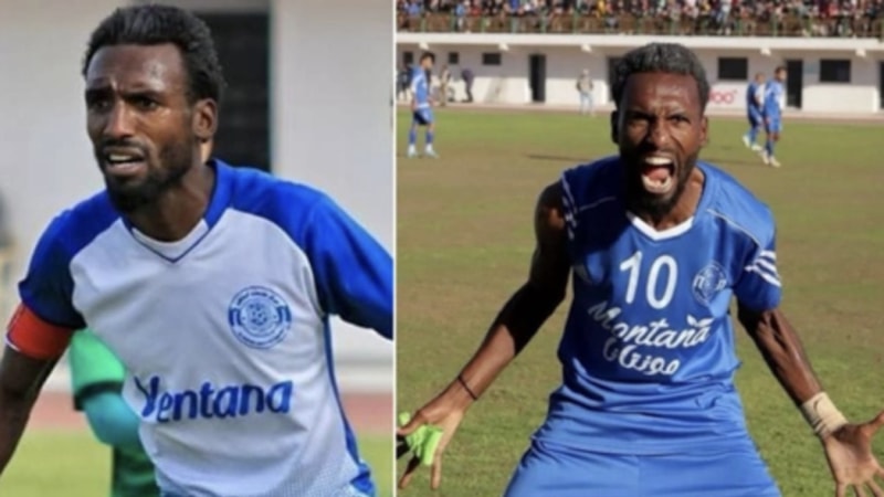 Filistin'in eski milli futbolcusu Al-Obaid Gazze'de öldürüldü