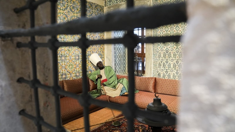 Tarihin sessiz tanıkları: Harem’in gizli mekanı ilk kez gün yüzüne çıktı