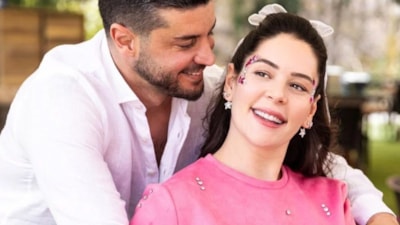 Berk Oktay'dan 'boşanma' iddiasına fotoğraflı yanıt