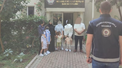 Bursa’da göçmen kaçakçılığı operasyonu: 8 kişi yakalandı