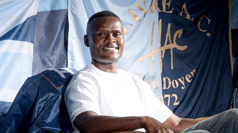 Fenerbahçe'nin eski oyuncusu Ally Samatta, Le Havre'ye transfer oldu