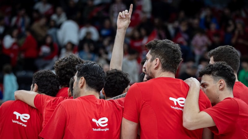 A Milli Erkek Basketbol Takımı, özel maçta Litvanya'yı konuk edecek