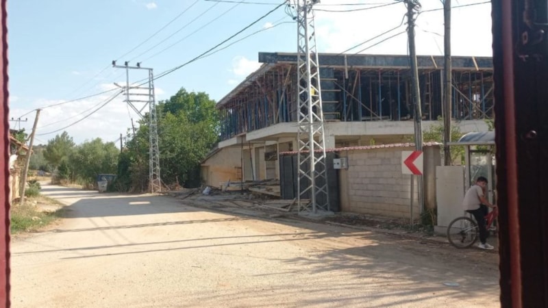 Isparta'da inşaat ustası elektrik akımına kapıldı