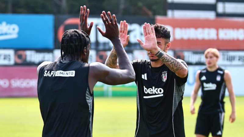 Beşiktaş’ın, St. Patrick's maçı kamp kadrosu belirlendi