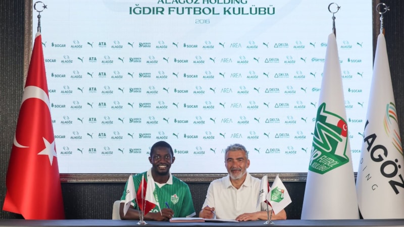 Iğdır FK kadrosunu Moryke Fofana ile güçlendirdi