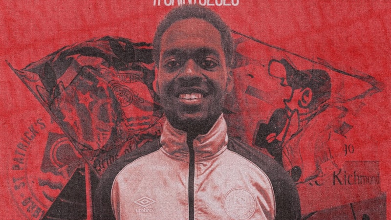 Beşiktaş’ın rakibi St. Patrick’s, Jordon Garrick’i transfer etti