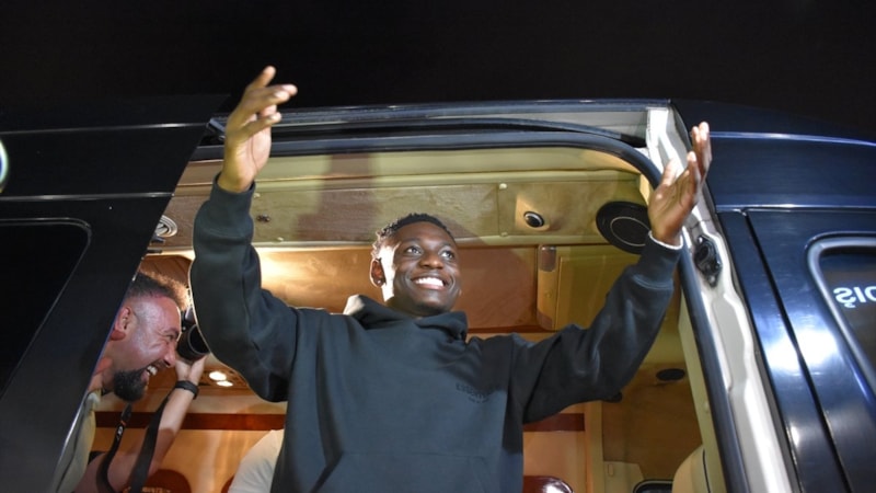 Kazeem Olaigbe, Trabzonspor’un 196. yabancı futbolcusu oldu