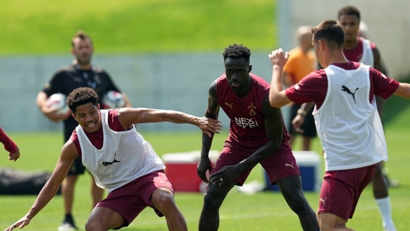 Galatasaray, Gaziantep FK maçının hazırlıklarına devam etti