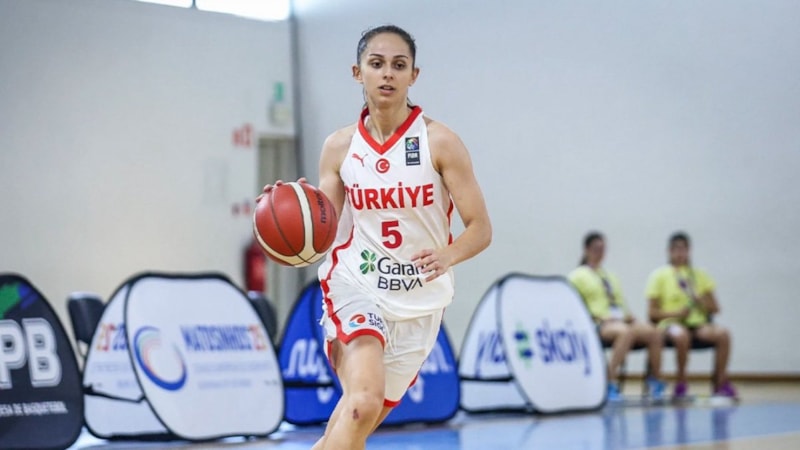 20 Yaş Altı Milli Kız Basketbol Takımı, çeyrek finalde