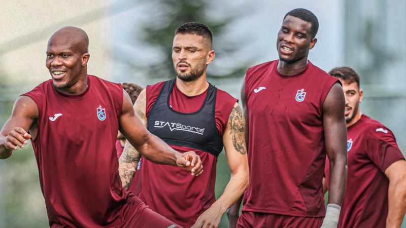 Trabzonspor, Kocaelispor maçı hazırlıklarına devam etti