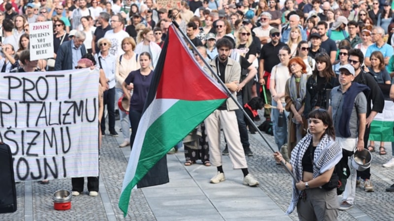 Slovenya'da İsrail'in Filistin topraklarında ürettiği ürünlerin ithalatına yasak getirildi