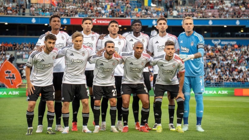 St. Patrick's - Beşiktaş: Muhtemel 11'ler