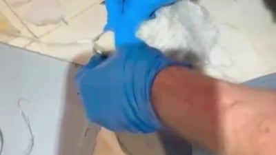 Hatay'da uyuşturucu operasyonu: Bilgisayar fanının içinden çıktı