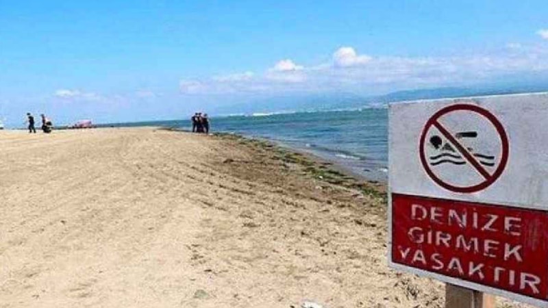 Valilik duyurdu: 4 gün boyunca denize girmek yasaklandı