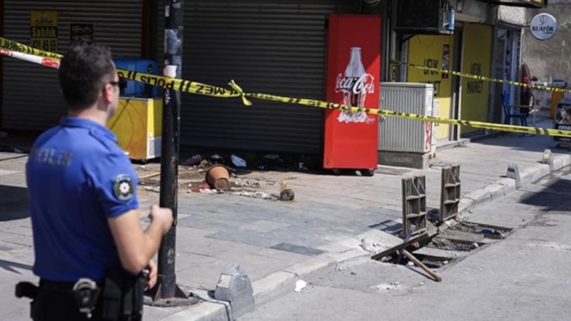 Çankırı'da elektrik akımına kapılan işçi hayatını kaybett