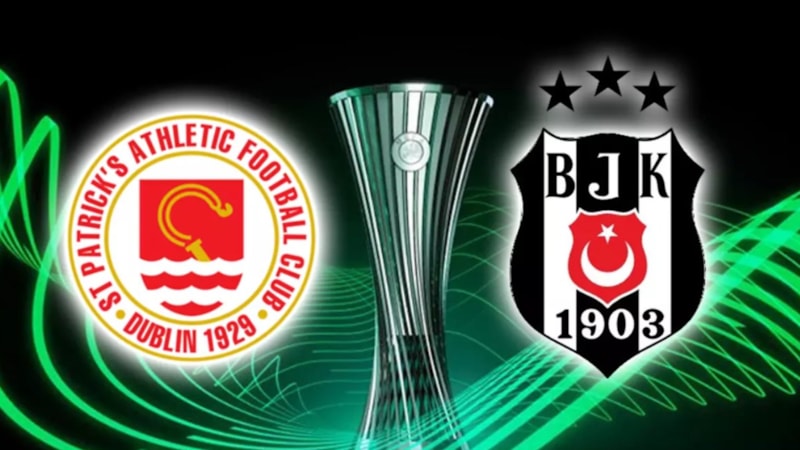 Beşiktaşlılar ekran başına! St. Patrick's - Beşiktaş maçı o kanalda şifresiz!