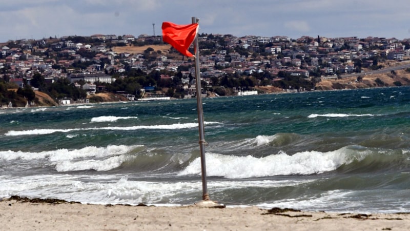 Tekirdağ'ın 4 ilçesinde denize girmek yasaklandı