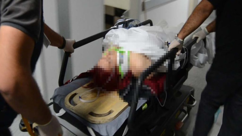 Aksaray'da eski sevgilisini tabancayla vurup, sonra bıçakladı: 3 kişiyi de yaraladı