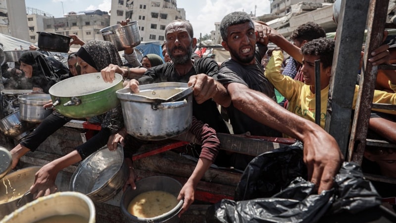 Gazze'de son 24 saatte 4 sivil daha açlıktan hayatını kaybetti