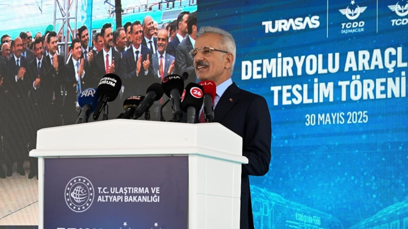 Abdulkadir Uraloğlu: 2025 yılında 127 milli yük vagonunu raylara indirdik