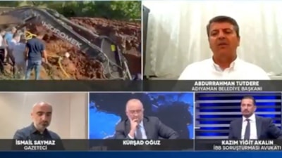 Halk TV yayınında zor anlar: CHP'li başkandan istedikleri cevabı alamadılar