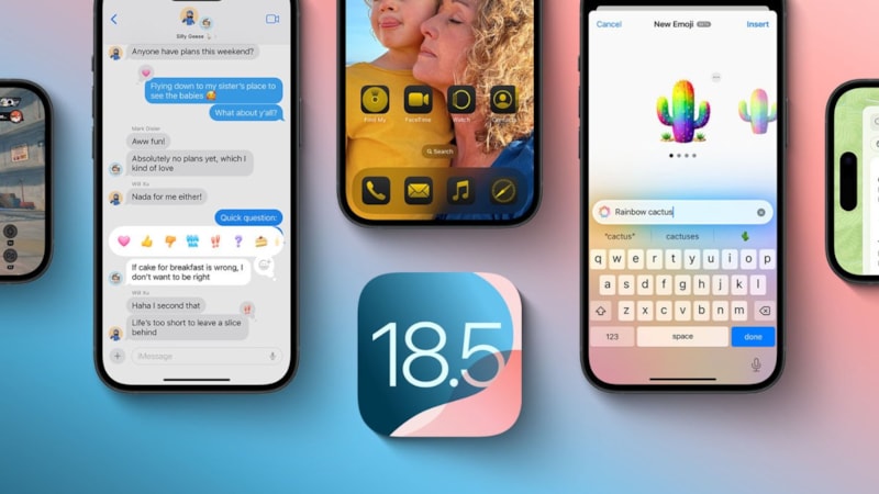 iOS 18.5 dönemi sona erdi: Kullanıcılar geri dönemeyecek