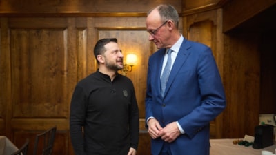 Almanya Başbakanı Merz ile Ukrayna Devlet Başkanı Zelensky telefonda görüştü