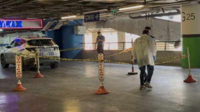İstanbul'da AVM otoparkında, silahlı saldırı