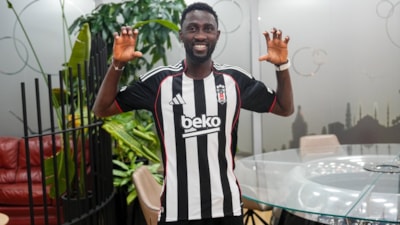 Beşiktaş'ın yeni transferi Wilfred Ndidi: Elimden gelenin en iyisini yapacağım
