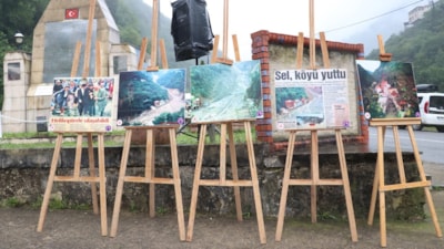 Trabzon'da 27 yıl önce sel felaketinde can veren 47 kişi anıldı