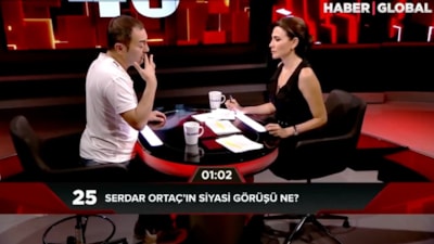 Serdar Ortaç'ın 'siyasi görüş' sorusuna verdiği cevap yeniden gündem oldu