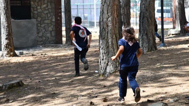 Osmaniye’de çocuk şenliğinde oryantiring heyecanı