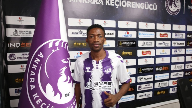 Ankara Keçiörengücü, Joseph Ofori'yi kadrosuna kattı